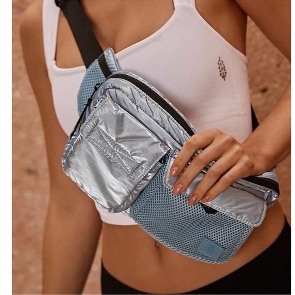 Free People Handbags - Free people Courtside Cargo Sling Crossbody Belt Bag